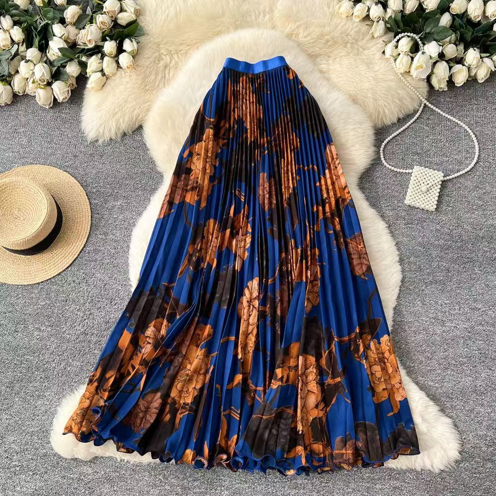 Versatile Professional-style Sophisticated Long Skirt