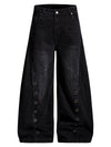 Eyelet Washed Scimitar Jeans