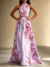 Faux-wind Elegant Slimming Maxi Dress For Women