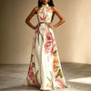 Faux-wind Elegant Slimming Maxi Dress For Women