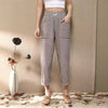 Casual Slimming Cotton-Linen Harem Pants