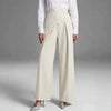 Elegant Straight-Leg Casual Wide-Leg Suit Pants For Women