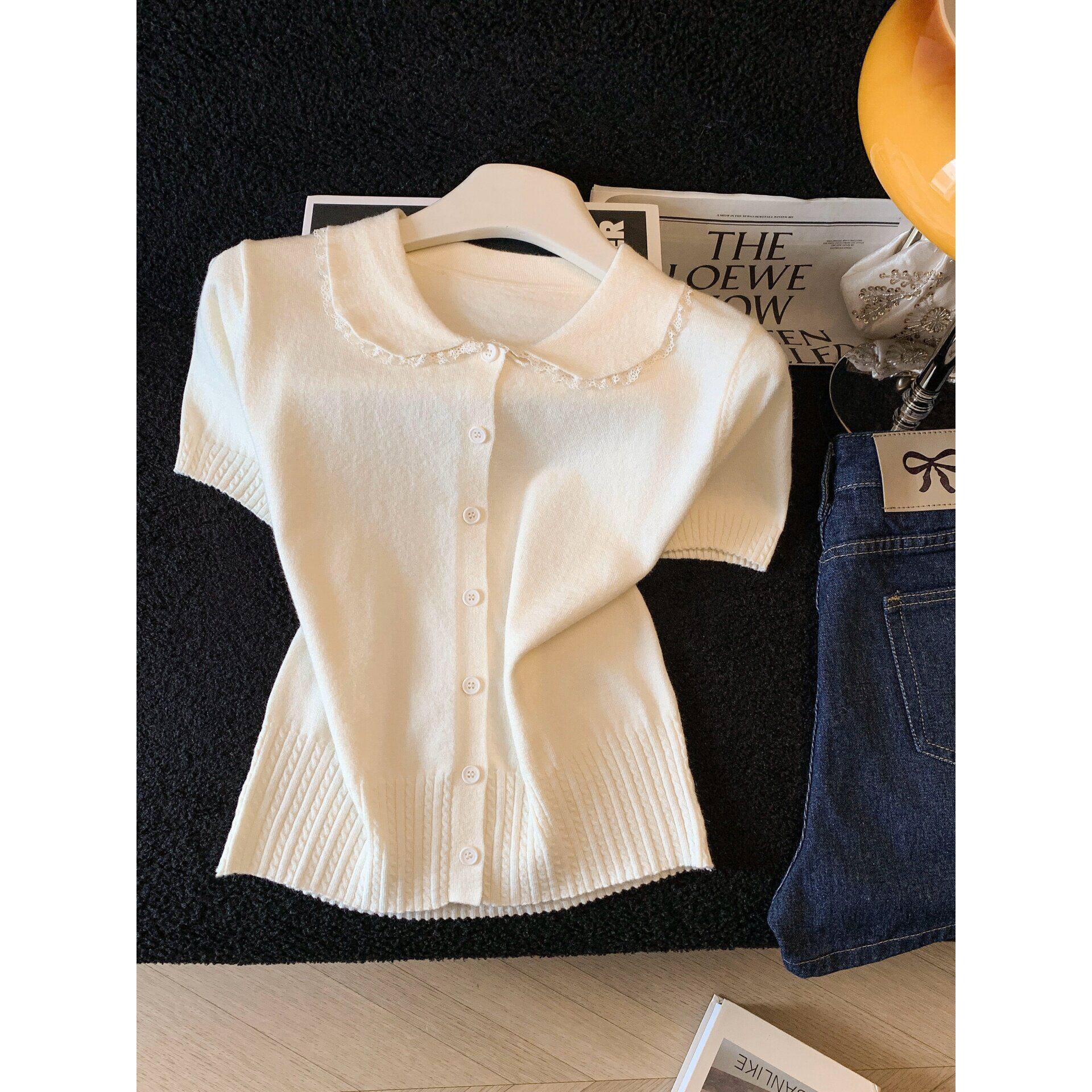 Kochis Uniquely Beautiful Summer Knit Bottoming Shirt