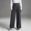 Elegant Straight-Leg Casual Wide-Leg Suit Pants For Women