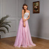 Dazzling Sequin Mesh Wedding Dress Gown