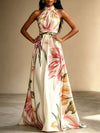 Faux-wind Elegant Slimming Maxi Dress For Women