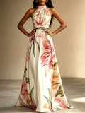 Faux-wind Elegant Slimming Maxi Dress For Women