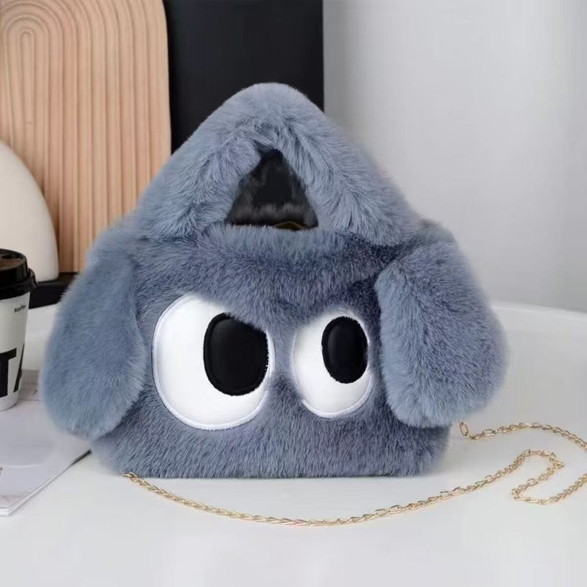 Cute Cartoon Girl All-Match Crossbody Bag