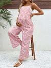 Bohemian Style New Print Jumpsuit