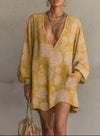 2026 New Relaxed Lantern Sleeve Dress