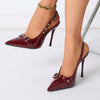 Women's Pointed-Toe Comfortable All-Match High Heels