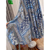 Plus-size Ethnic-style Floral French-style Skirt