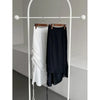 Gentle-style Chic Figure-hugging Asymmetrical High-waisted Skirt