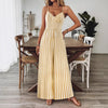 Loose-fitting Sleeveless Backless Jumpsuit For Women