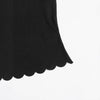 Women's Shell-Edged Sleeveless Camisole