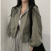 Lightweight Sun And Wind Resistant Short Jacketouterwear