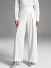 Elegant Straight-Leg Casual Wide-Leg Suit Pants For Women