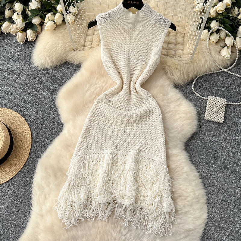 Women's New European And American Style Sleeveless Dress