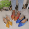Women's Springsummer Ankle Socks Low-cut Flat Shoes