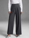 Elegant Straight-Leg Casual Wide-Leg Suit Pants For Women