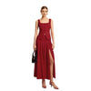 Large A-line Hem Slit Skirt Suitable For Both Work And Casual Wear
