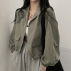 Lightweight Sun And Wind Resistant Short Jacketouterwear