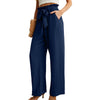 Adjustable Lace-up Tie Loose-fit Figure-flattering