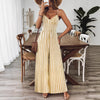 Loose-fitting Sleeveless Backless Jumpsuit For Women