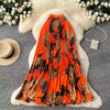 Versatile Professional-style Sophisticated Long Skirt