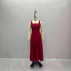 Large A-line Hem Slit Skirt Suitable For Both Work And Casual Wear