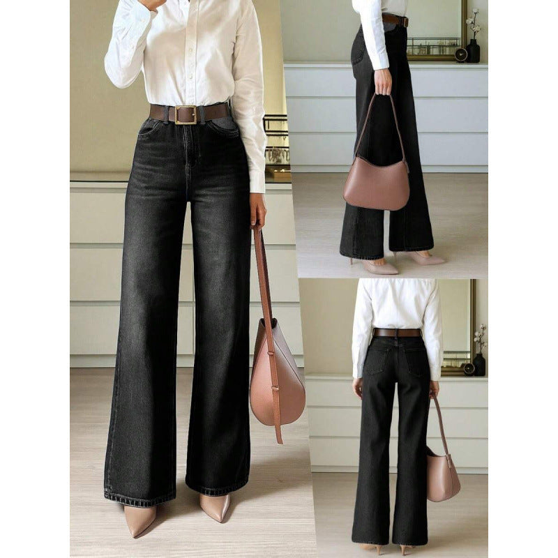 New European And American-style Womens Jeans