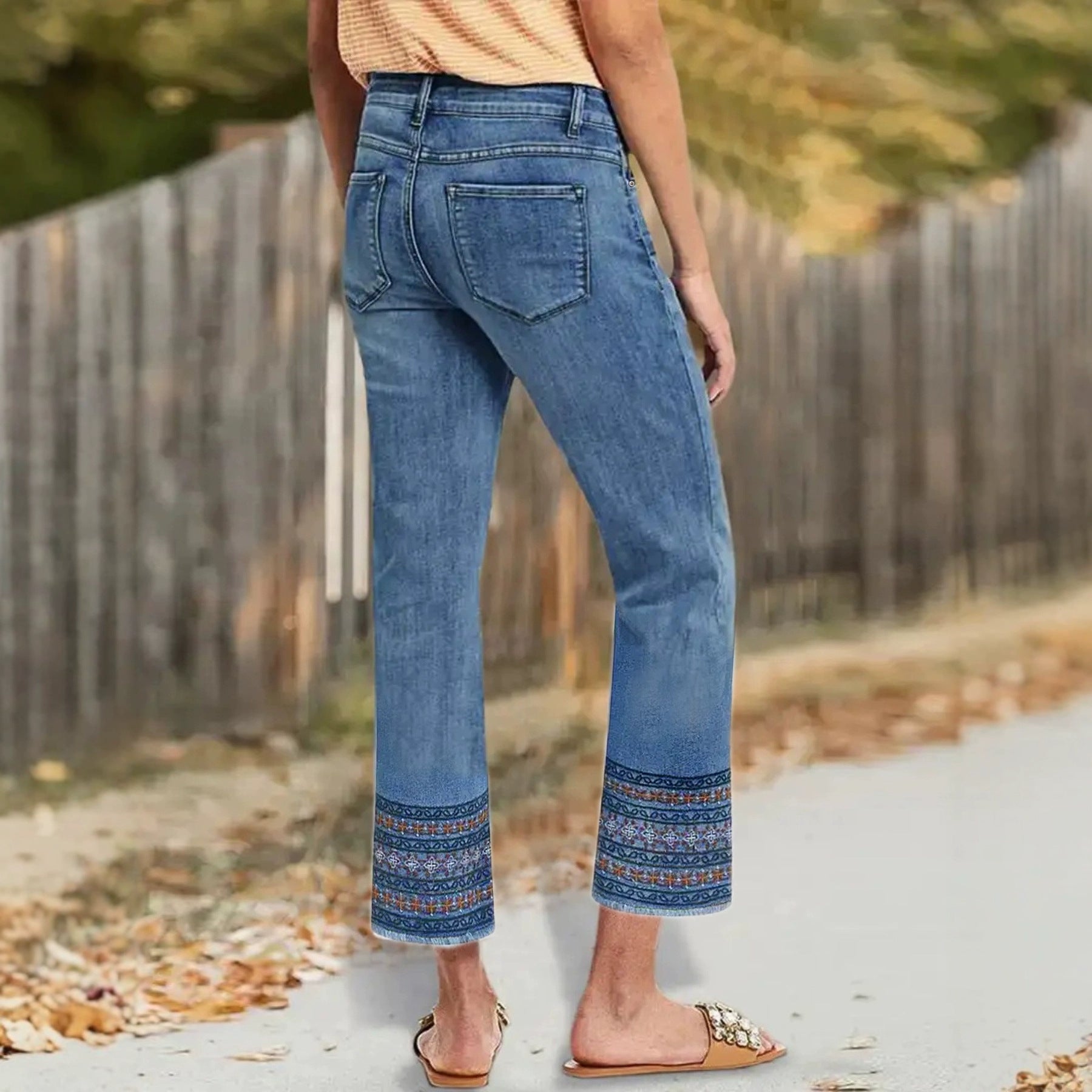 Nine Straight Jeans For Ladies