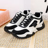 New Style Womens Sport Shoes Contrast-color Laces
