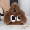 Cute Cartoon Girl All-Match Crossbody Bag