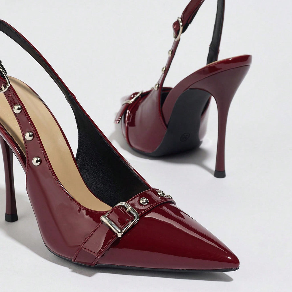 Women's Pointed-Toe Comfortable All-Match High Heels