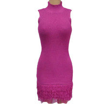 Women's New European And American Style Sleeveless Dress