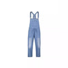 Fashionable Elastic Mid-Waist Jumpsuit Womens Pants