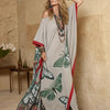 Cross-border 3D Digital-print Long Dress From Europe And The US