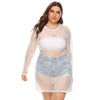 Women's Bikini Cover-Up Mesh Dress