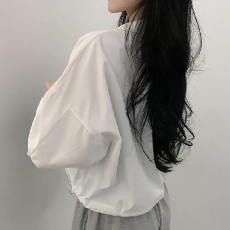 Lightweight Sun And Wind Resistant Short Jacketouterwear