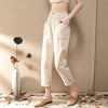 Casual Slimming Cotton-Linen Harem Pants