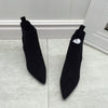 Professional-style Soft Leather Stiletto-heeled Lined High Boots