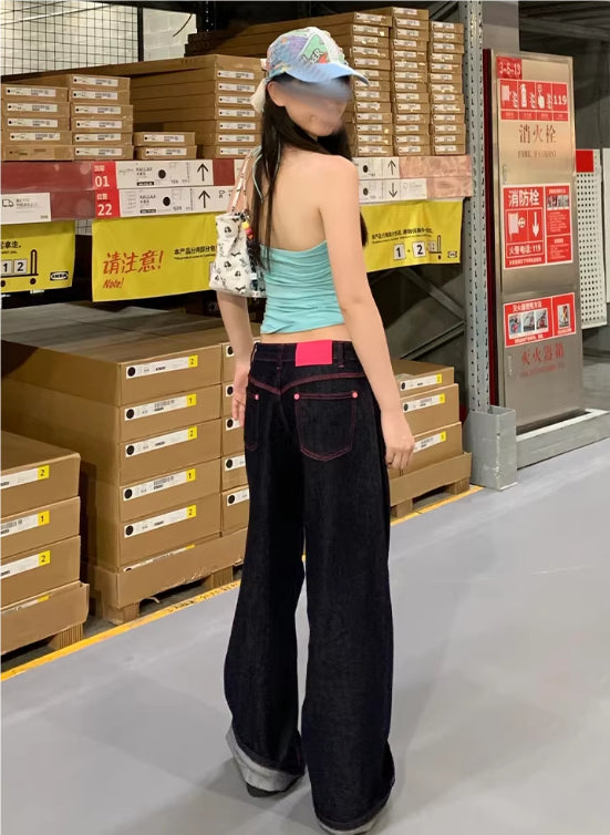 Fashionable And Versatile Wide Leg Jeans For Women