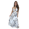 Womens Sexy Casual Backless Strap Dress