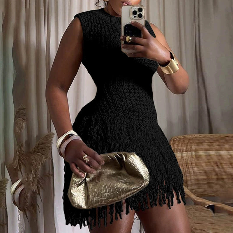 Women's New European And American Style Sleeveless Dress