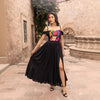 Bohemian Retro Style Sexy Slim-fit Dress For Women