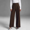 Elegant Straight-Leg Casual Wide-Leg Suit Pants For Women