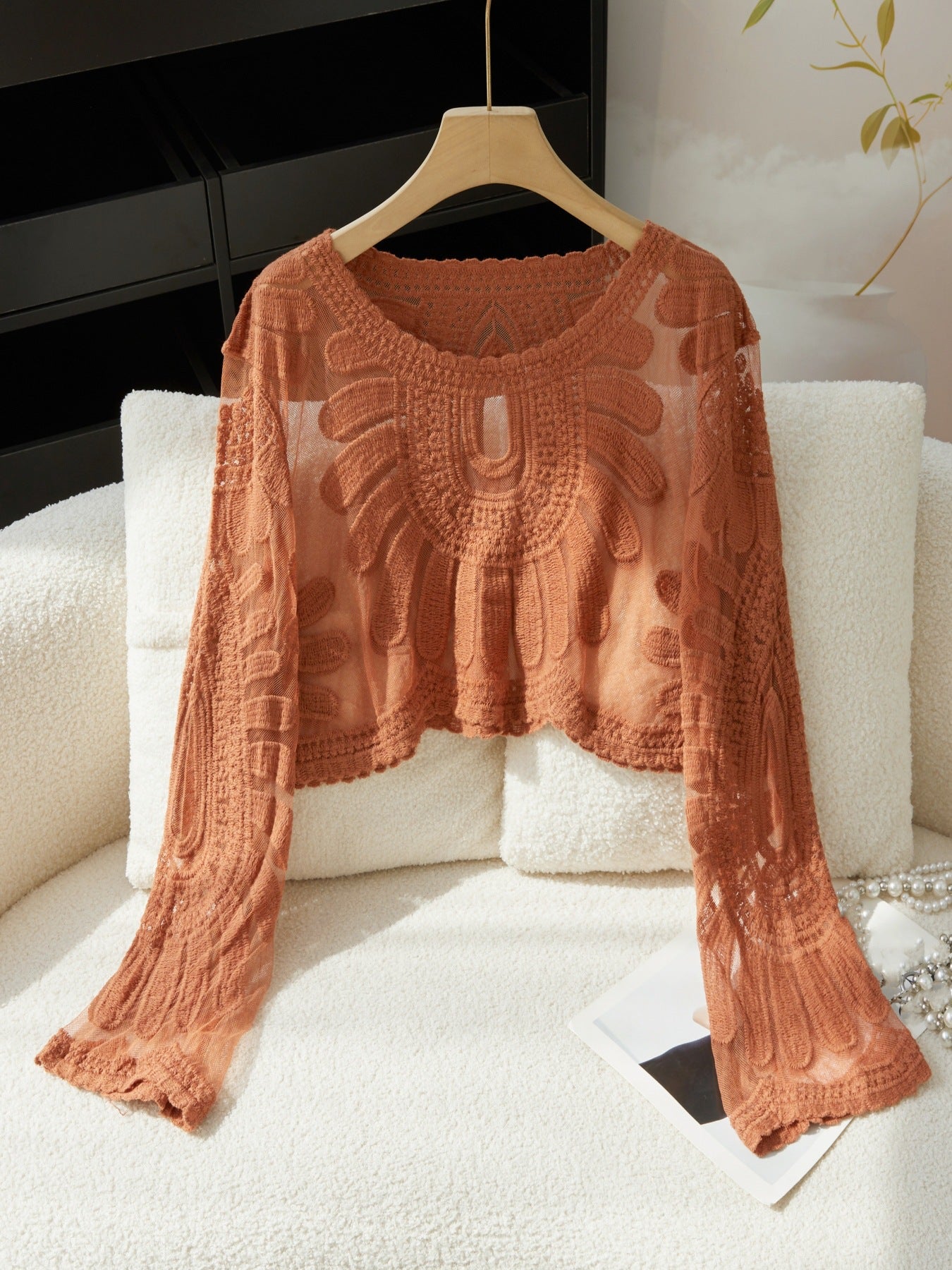 Womens New Beach Cardigan Thin Top