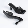 Mesh Slippers Womens Sandals Pointed Toe Open-toe Plus Size
