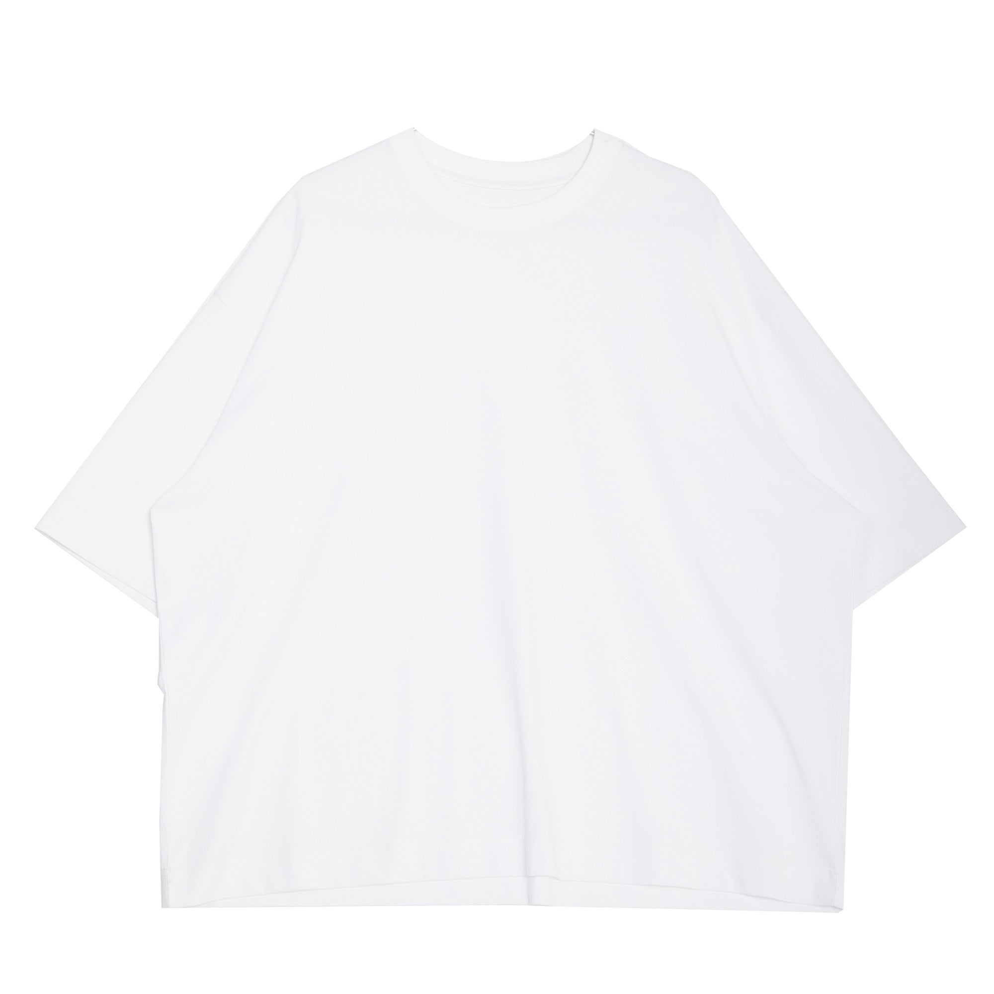 Round Neck Couple Short Sleeve T-shirt